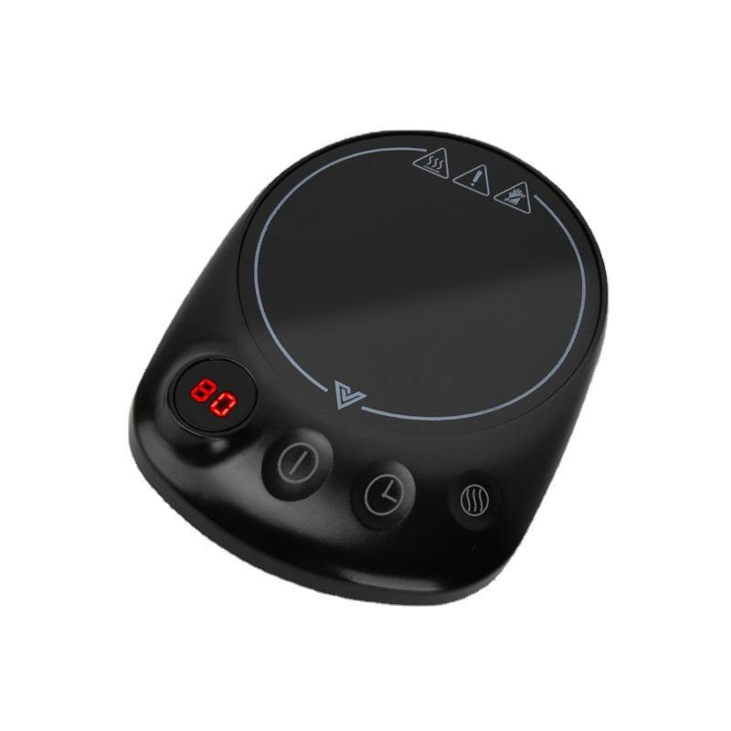 Подогреватель для чашек 100°C, подогреватель для кружек для кофе, чайников, подставка под стакан с 5 скоростями, подогреватель для чашек для кофе, молока, чая, 220 В