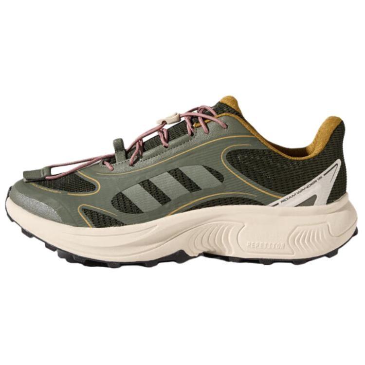 adidas ROAM WANDER Амортизация Нескользящая Дышащая Амортизация Нескользящая Дышащая Низкие Кроссовки на Толстой Подошве HQ9333
