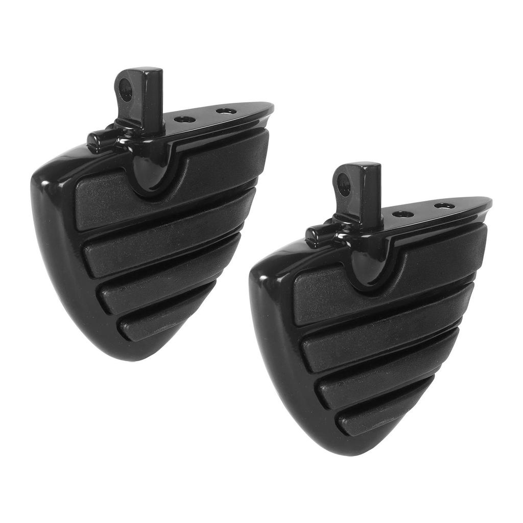 Металлические мотоциклетные подножки в форме рыбы для Harley Softail - Передние и задние