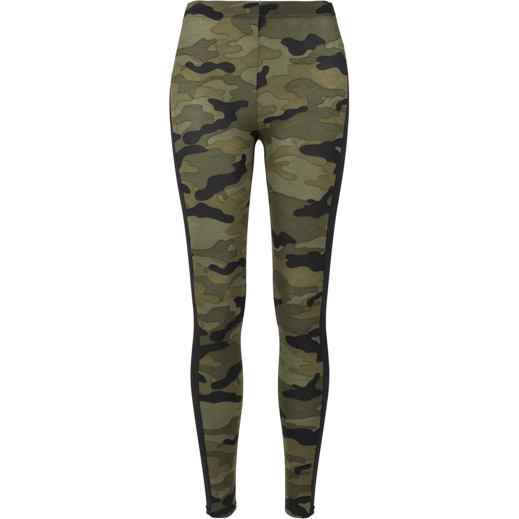 Urban Classics Womens/Ladies Camo Stripe Leggings