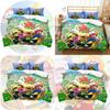 Cute Cartoon Mario Children's Three-piece/four-piece Bedding Set