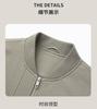Jovo Men's Short Business Versatile Baseball Collar Jacket