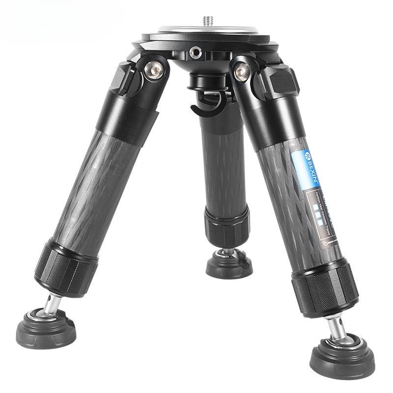 Mini Portable Carbon Fiber Tripod DSLR Camera Photography Stand Desktop Live Streaming Coarse Diameter Tripod