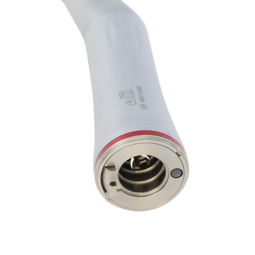 YUSENDENT Dental Handpieces Low Speed 1:5 Speed Increase Ration Contra Angle Handpiece With Fiber Optic LED Light CX235 C7-5