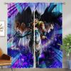 Blackout Curtains for Camera Dragon Living Room Curtain Home Interior Curtains 2 Pieces Shades Halloween Decoration Partition