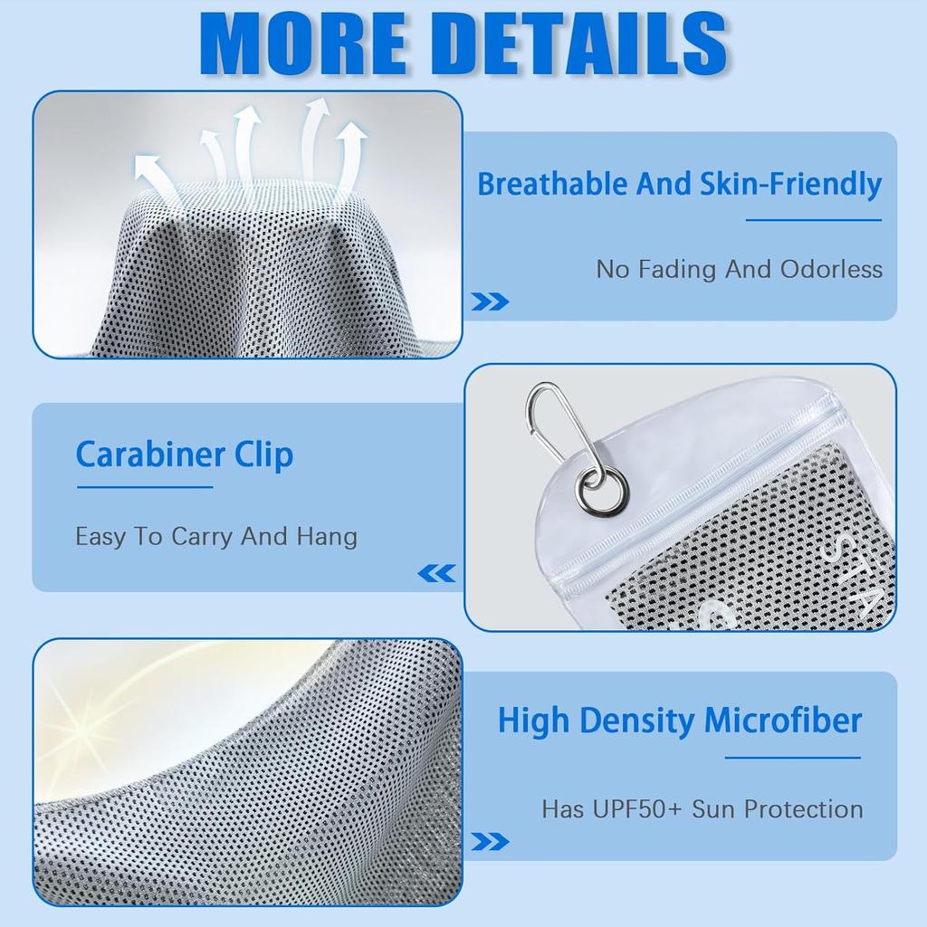 Сумка для альпинизма, спортивное полотенце, быстросохнущее полотенце, ощущение охлаждения, полотенце Cold Sensation, полотенце Cold Sensation