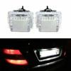 2Pcs LED License Plate Lamp Fit for Mercedes Benz W204 W212 W216 W221 W207