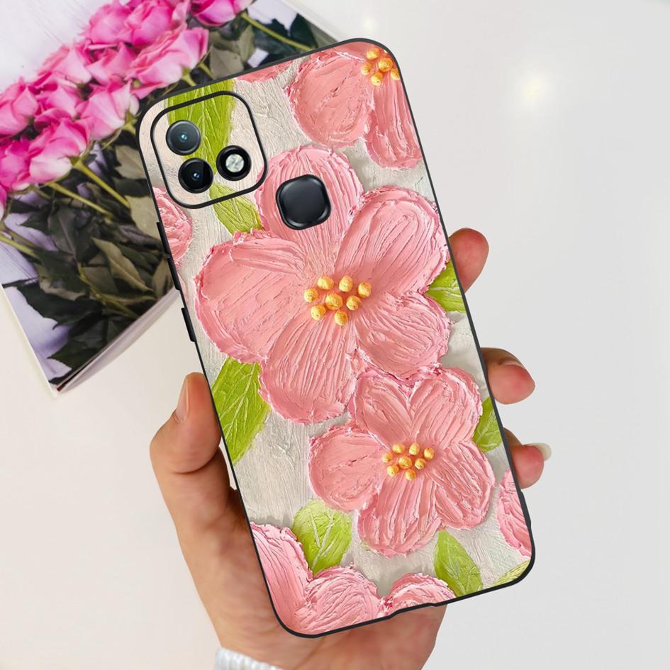 Чехол для Infinix Hot 10i X659B Модный Бабочка Сердце Мягкий Силиконовый Чехол для Infinix Hot 10 X682B Бампер Hot10 Lite Funda