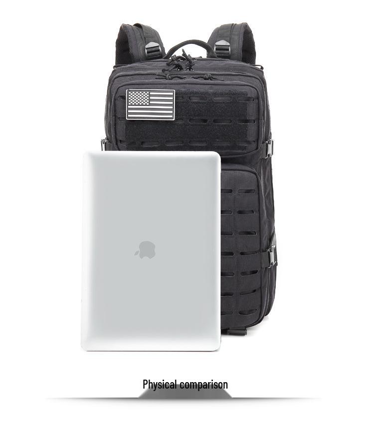 Men's Camouflage Tactical Backpack for Outdoor Fitness and Mountaineering