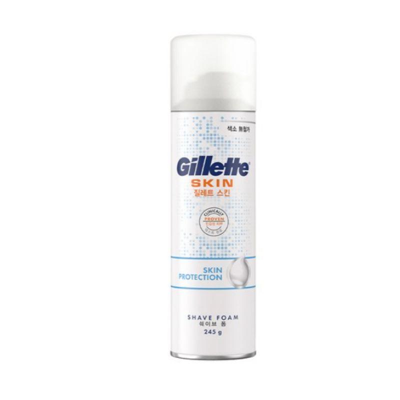 Gillette Skin Protection Shave Foam 245g