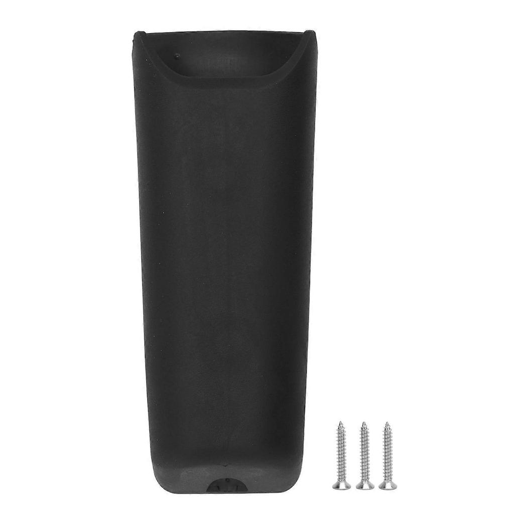 PVC Winch Handle Holder for Marine Sailboat, Flexible Waterproof Boat Winch Handle Storage Pouch, Black