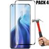 [4 Pieces] Tempered Glass for Xiaomi Mi 11 Pro Transparent