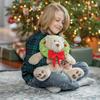 BOYDS Bubba Jingle Paws Bear 6017996 <Christmas>