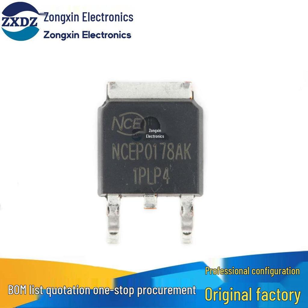 NCEP0178AK TO-252-2 100В/78А MOSFET-транзистор n-типа
