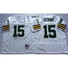 Green Bay Packers Retro NFL Jersey Set With Scarf Hat Gloves Men Wear