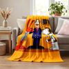31 minutos blanket Flannel Blanket Soft Cozy Plush Throw for Sofa Bed Lightweight Home Decor