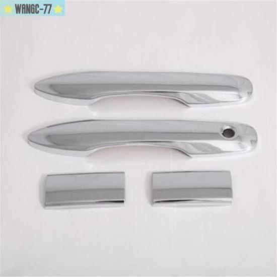 Chrome 4PCS Side Exterior Door Handle Cover Trim For Toyota HIACE - New