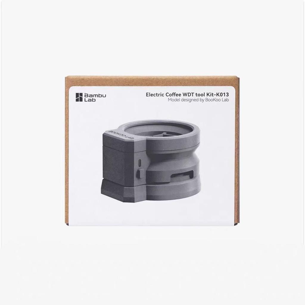 Bambu Lab Makerworld 3D-печатный набор инструментов BooKoo для электрической кофеварки WDT-K013 DIY Творческие модели Совместимые с Bambulab
