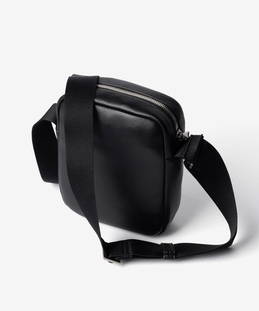 Сумка через плечо LV04D3160G RAISED REPORTER [Calvin Klein] Мужская ЧЕРНЫЙ/Черный