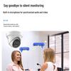 Hikvision 4MP POE Starlight Dome IP Camera CN plug (adapter included)
