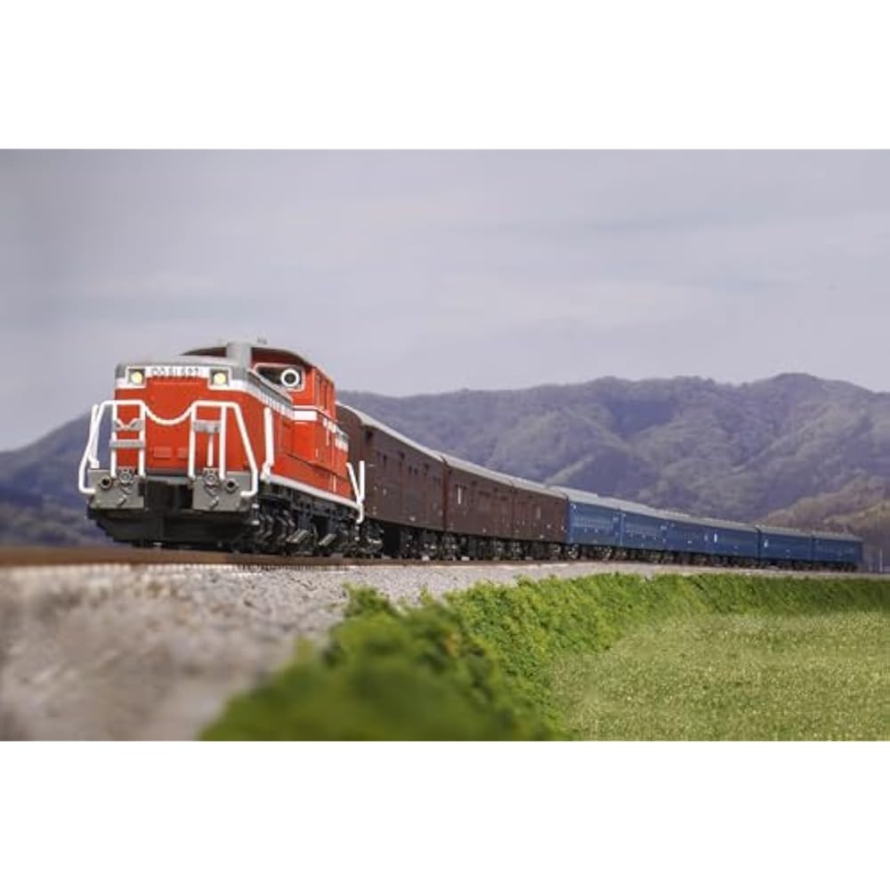KATO Масштаб N Дизель-локомотив DD51 500 ранний морозостойкий модель 7008-P
