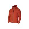 Logo Woven Casual Training Hooded Jacket Men Tops Charcoal-Orange CU7347-895