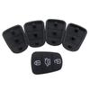 Parts Key Pad Cover Case Car Flip Key Rubber Button Pad 3 Buttons Remote Car Key Shell Rubber Pad