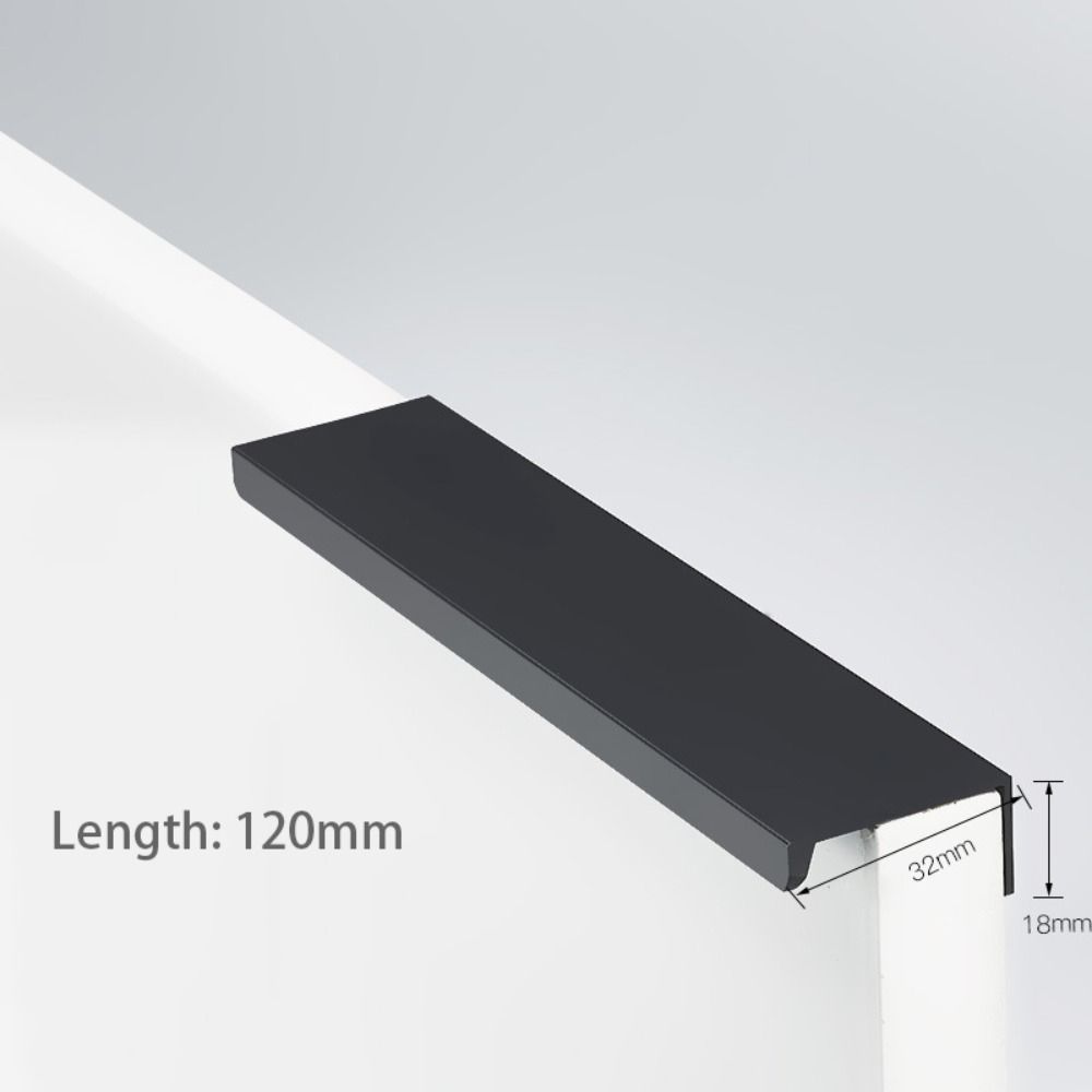 Врезная скрытая ручка для шкафа, мебельная фурнитура, ручки для шкафа, новая ручка для гардероба