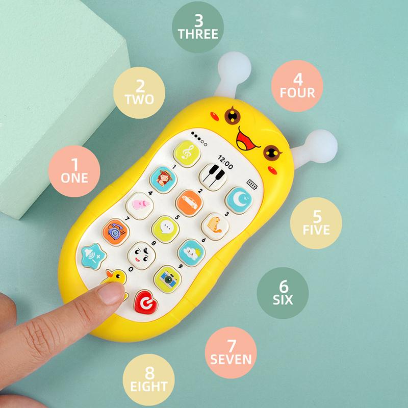 Умная образовательная игрушка для музыкальной бутылки для мобильного телефона, детская бутылочка для моделирования