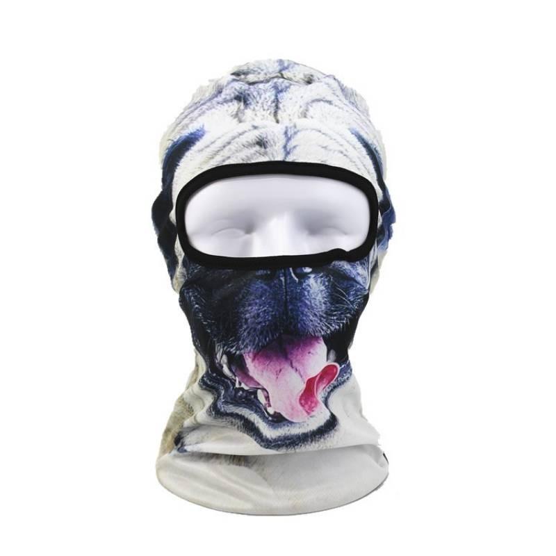 Versatile Full Face Mask For Outdoor Activities Lightweight Windproof And Quick Drying