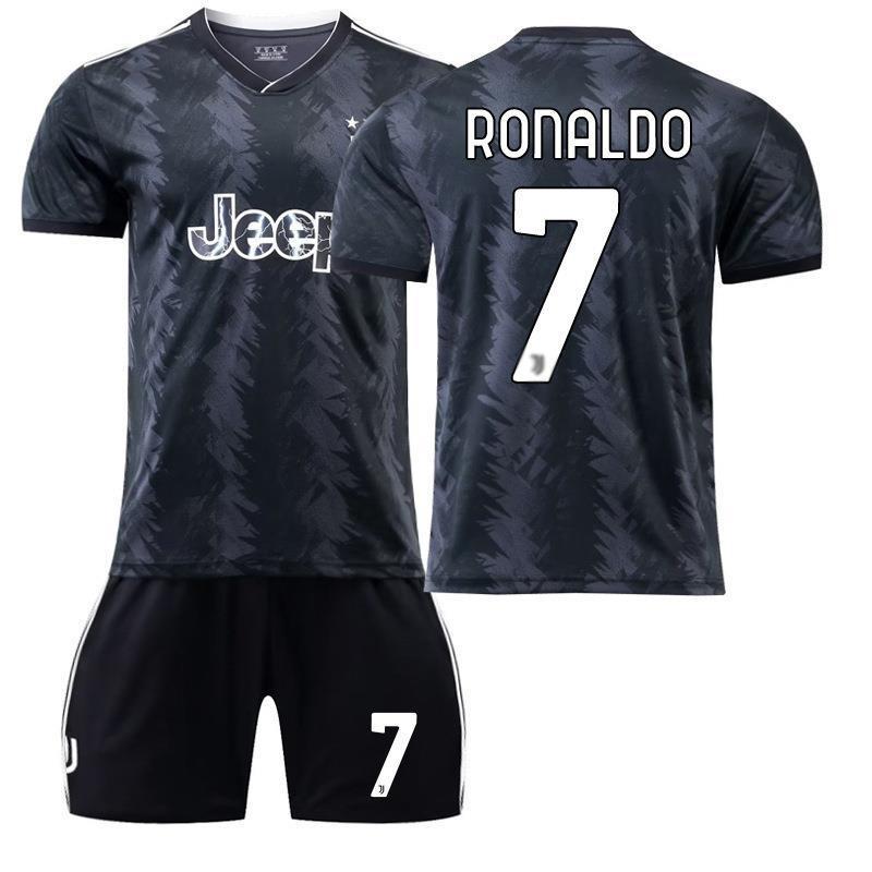 22-23 Ювентус Гостевая 10 Погба 9 Сяо Цзие Са 22 Ди Мария 9 Хоуи Ци Футбольная Джерси