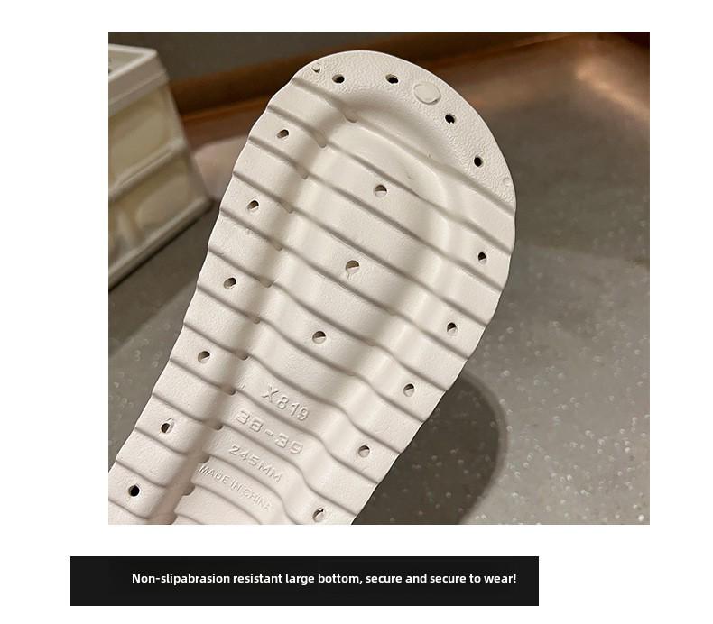 Женские шлепанцы из ЭВА на толстой подошве: Мягкая, увеличивающая рост одежда для отдыха на природе и пляжа