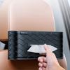 Держатель для салфетниц для подвешивания Стильный автомобильный держатель для салфеток для подголовника и заднего сиденья Автомобиль, Тип, (черный)