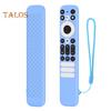 Silicone Remote Case Anti-Slip Protective Controller Sleeve 360 Degree Protection Shockproof Remote Control Case for TCL RC902V/802NU1