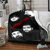 1pc System of a Down Soft Flannel All Season Throw for Home, Office, Outdoor UseDurable Comfort Soft Warm Throw for Home
