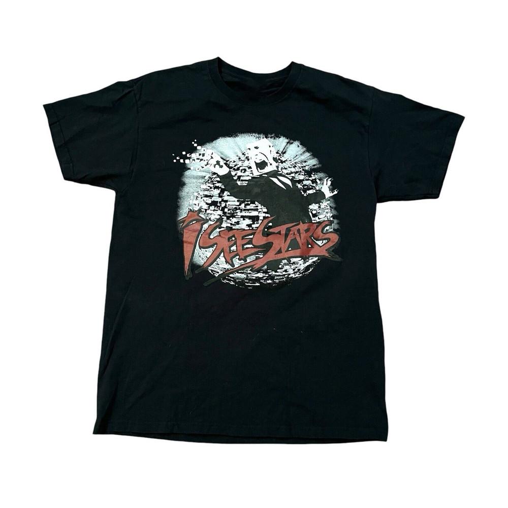 I See Stars Band Tour Metalcore Gift Unisex T-Shirt S-4XL MI237 Unisex T-Shirt