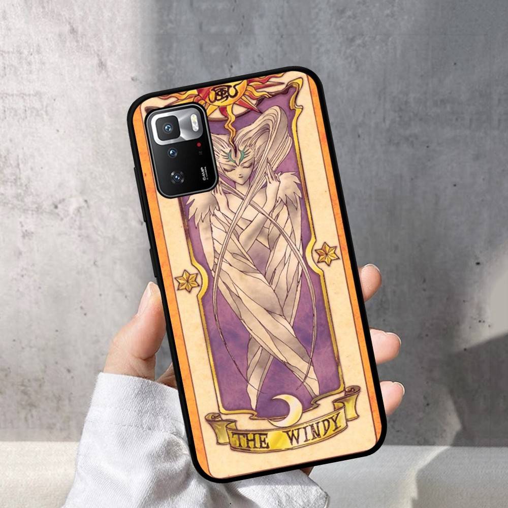 Чехол для телефона Аниме Cardcaptor Sakura Для Redmi Note 4 X 5 A 6 7 8 T 9 9S 10 11 11S 11Epro Poco M3 pro