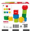 BRIO Magnetic Color Blocks 30435 (Building Blocks) for Ages 12 Months and Up