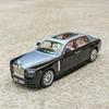 1:24 Rolls-Royce Phantom Alloy Models Car Toy Diecasts Metal Vehicles Simulation Sound Light Pull Back Function Toys Car A428