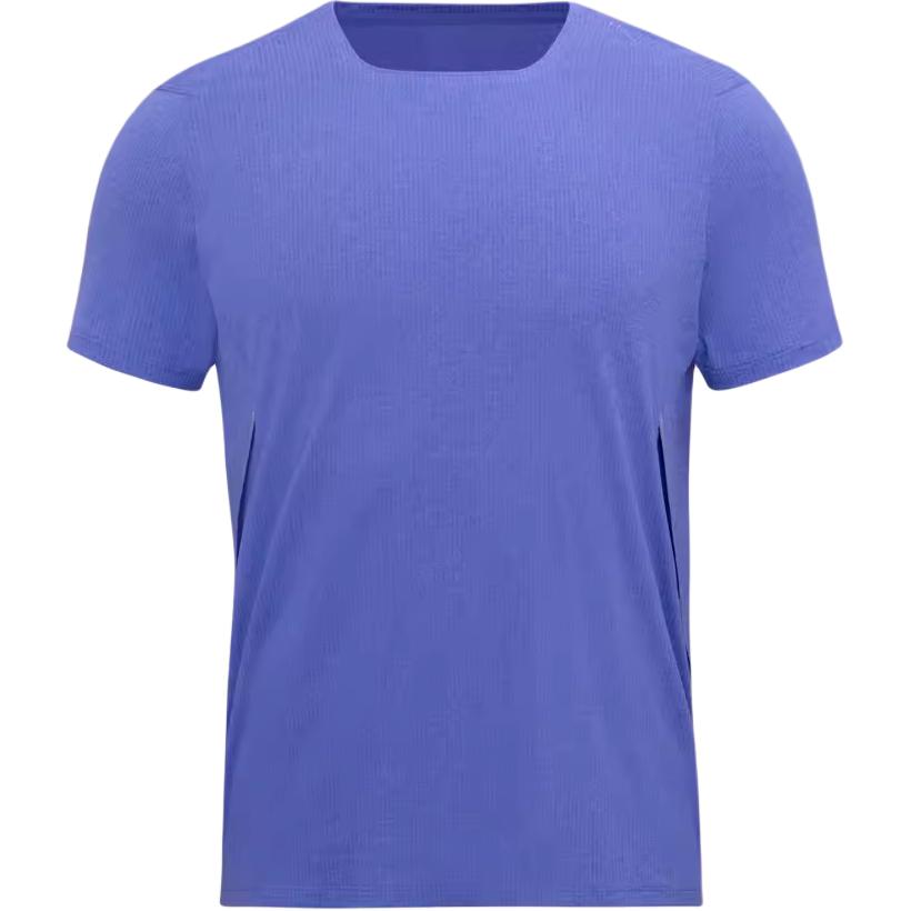 Lululemon Fast And Free T Shirt Men's Graphite Gray LM3EJRS