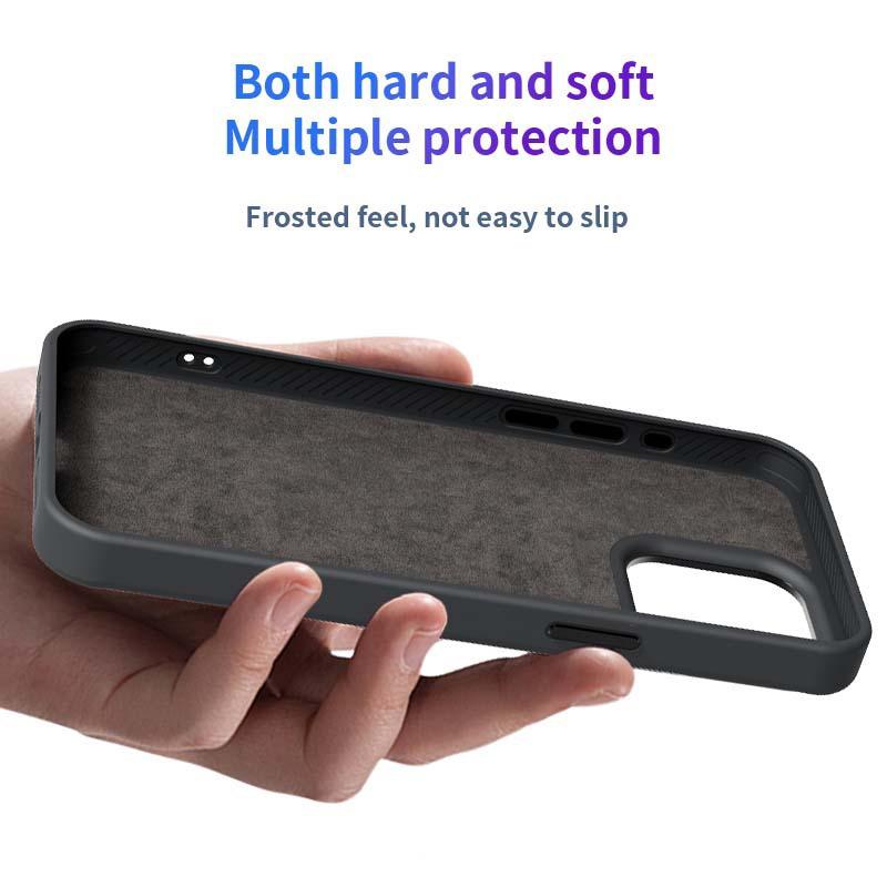 Индивидуальный умный чехол для iPhone с E-Ink дисплеем, NFC, зеркальным HD-экраном и защитными функциями