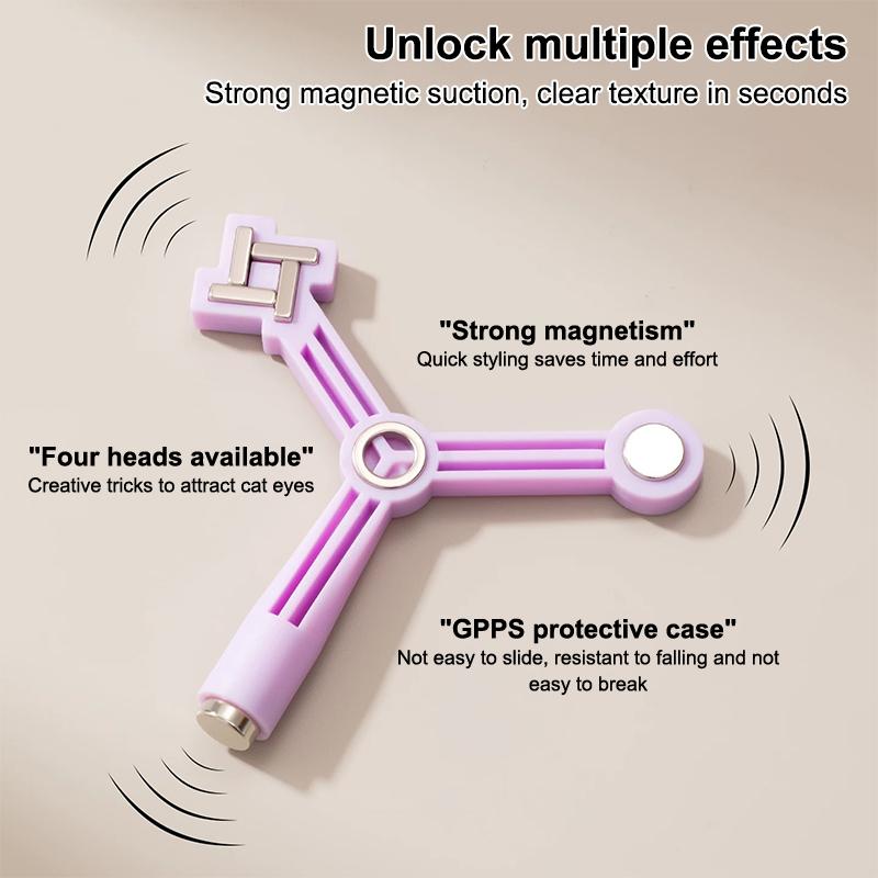 4 в 1 Многофункциональная Пятиконечная Звезда Кошачий Глаз Магнитная Палочка Для Маникюра Подходит Для УФ/Светодиодных Гель-Лак Магнит Сильный