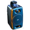 Портативная беспроводная Bluetooth-колонка Soaiy SH36 с супербасами, штекер CN (адаптер в комплекте)