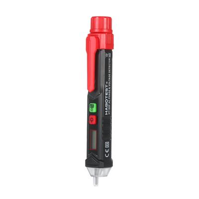 HABOTEST HT100P Нетестовый карандашный цифровой ЖК-тестер напряжения переменного тока и детектор напряжения с