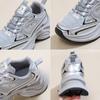 Mesh Low-Top Dad Shoes Women's Autumn New Breathable Student Sports Height Increasing