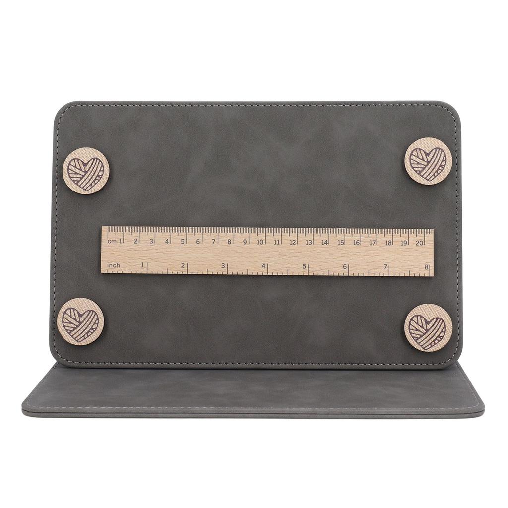 Держатель для схем Инструмент для вязания Игольное искусство Складной держатель для схем для вязания крючком Аксессуары