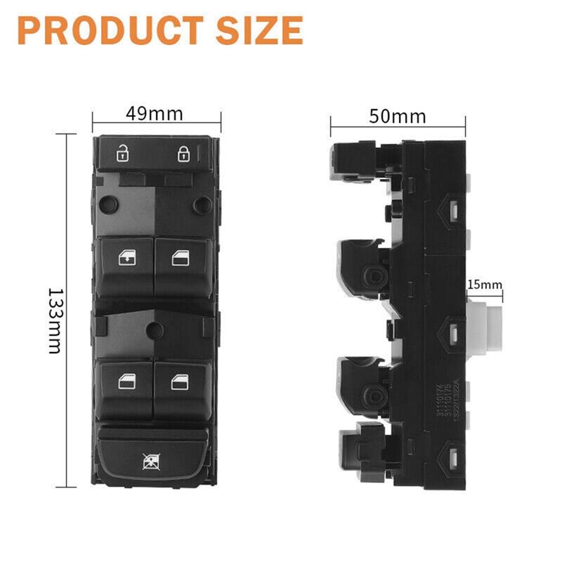 Front Left Driver Side Door Power Window Switch Fit For Kia Forte 2019 2020 2025 Parts