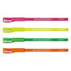 Kutsuwa Fluorescent Pencil Set RF017GR-4SKU 4-Color