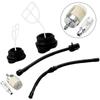 45CC 52CC Fuel Filter Set 58CC 4500 5200 5800 Chainsaw Hose Cap Gasoline