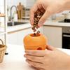 Забавная игрушка-кормушка для домашних животных в форме морковки, пластиковый медленный кормушка-диспенсер для собак и кошек, для умственной стимуляции